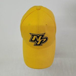 Nashville Predators Hat Mens OS Adjustable Hook & Loop Ballcap Hockey Nissan